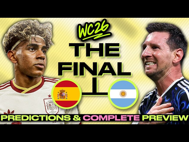 My World Cup FINAL Predictions: Messi vs Yamal, Who Wins It ALL?