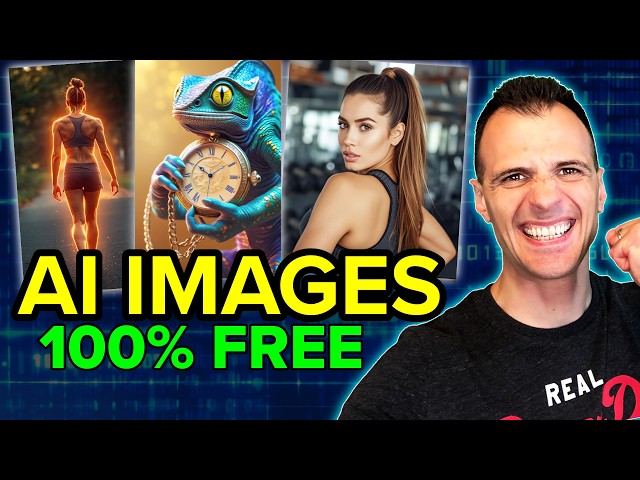9 Best FREE AI Image Generators