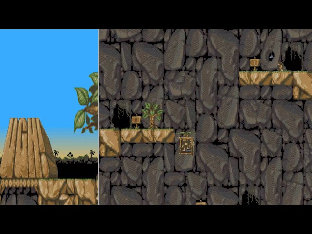 ATARI STE ONLY UGH! UGH ! PORT FROM AMIGA ST By Retro Blitter Team In SILLYVENTURE 2026 2k26
