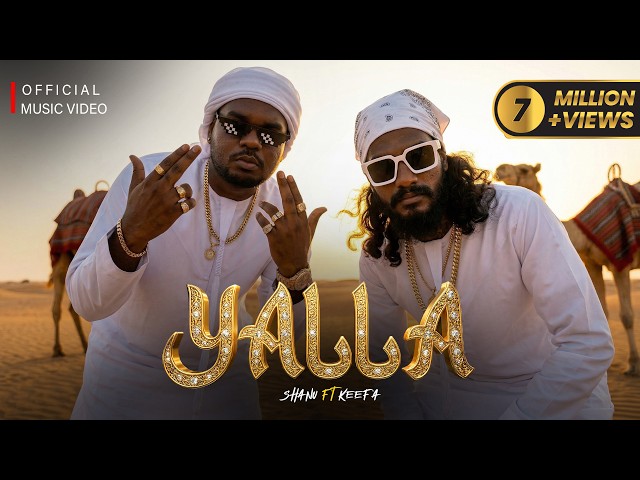 Shanu x Keefa - Yalla (යල්ලා) | Official Music Video