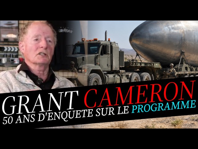 OVNI/ Mellon claque le WSJ, sur les traces du programme de rétro ingénierie - Grant Cameron, TTSA