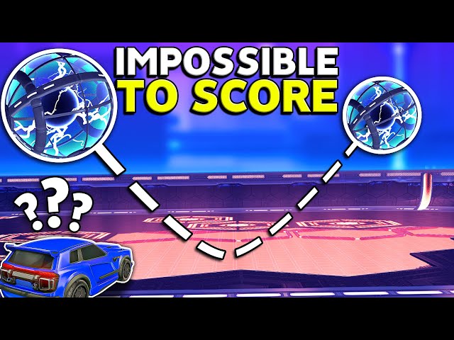 I made it IMPOSSIBLE to score and didn't tell my friends... it was insane