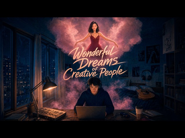 Wonderful Dreams of Creative People | AI Animated Short Film | #SpecialForAAIFF