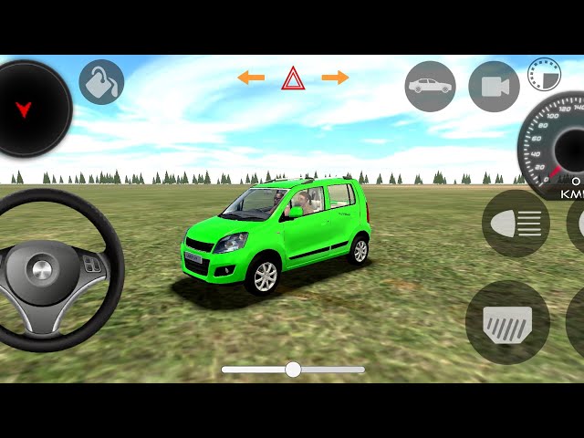 Modified wagonr car driving game indian car simulator game #gaming #gameplay #androidgames#games#car