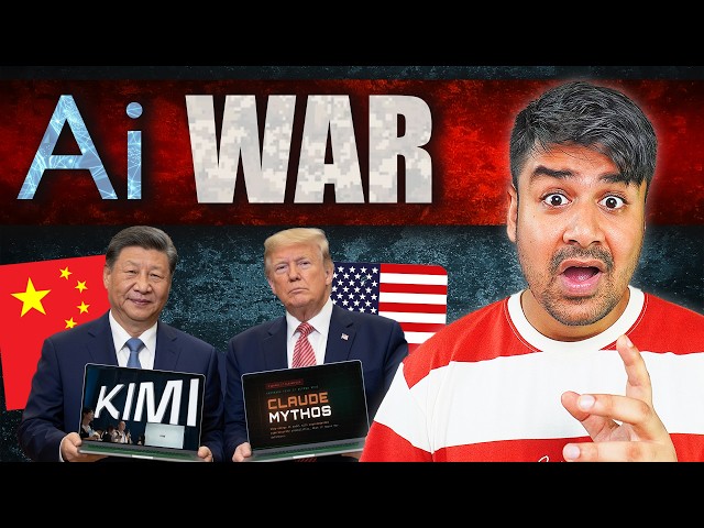 Bad News for India - Ai War Has Started | USA & China