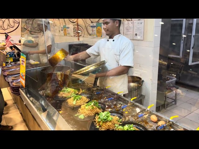 This Guy Makes Noodles FASTER Than Anyone! | Penang Malaysia 🇲🇾 
