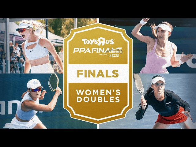 Waters/Bright v Todd/Rohrabacher at the Toys "R" Us PPA Finals