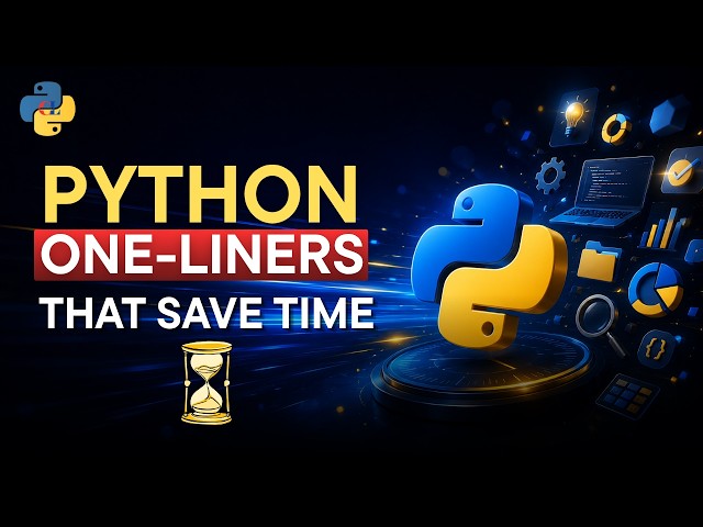 Python One Liners That Save Time