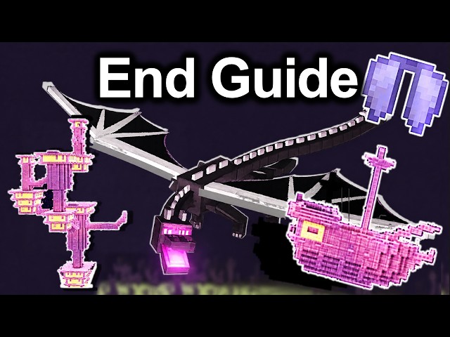 NEW Ultimate End Guide Minecraft 26.2+ | Defeat Ender Dragon, End City, and More!