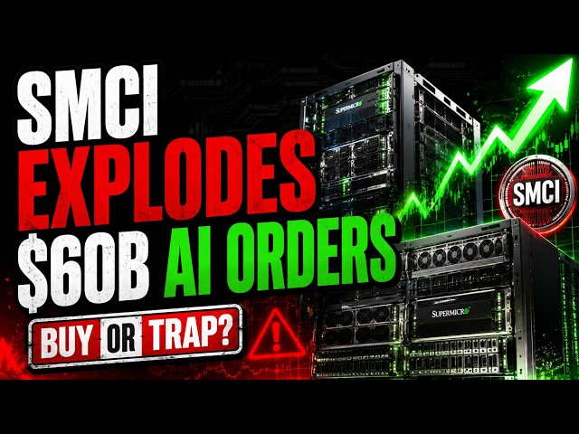 SMCI Stock Just Exploded: Is Super Micro the Next Big AI Winner?