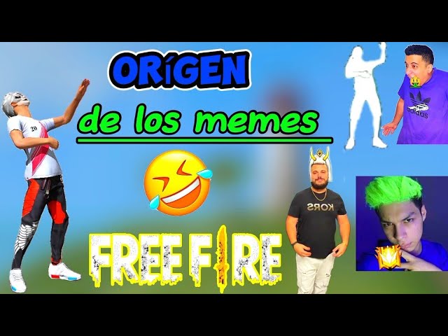 The origin of Free Fire memes 🤣 PT 1,2,3,4 and 5 😎