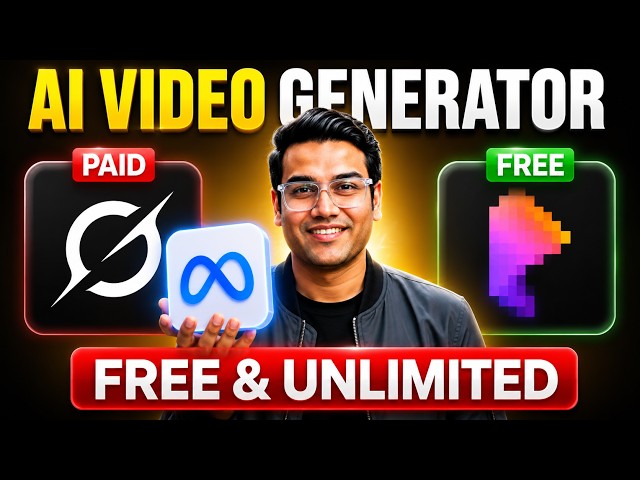 Create Unlimited AI Videos FREE 🤯 | Meta Vibes AI Complete Tutorial #MetaAI #AIVideo #VibesAI