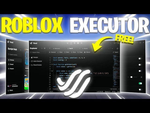 Roblox Executor — The GREATEST Free Executor For Roblox in 2026!