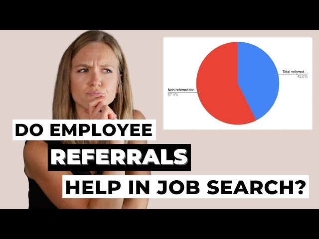 Do employee referrals help in job search? | My job application data analysis