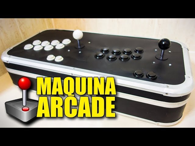 Homemade Arcade Machine | Portable Bartop Table with Raspberry Pi 3