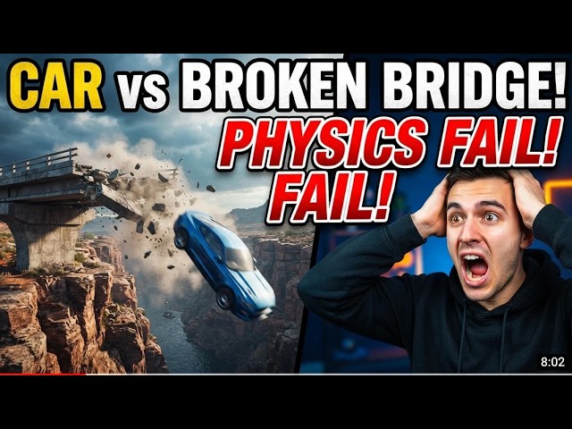 The Bridge Snapped… And Then This Happened #short #shortvideo #shortsfeed #gaming #2026