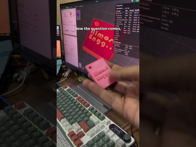 How to make 3D Printed Smart NFC keychain!