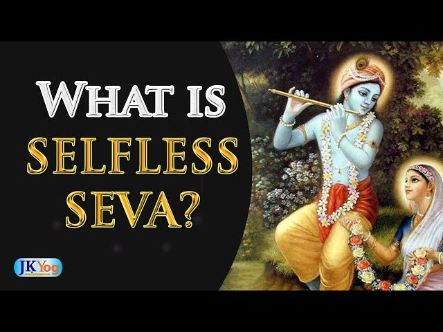 What Is The Highest Selfless Seva? | Importance of Service to God | Spiritual Q&A Sessions