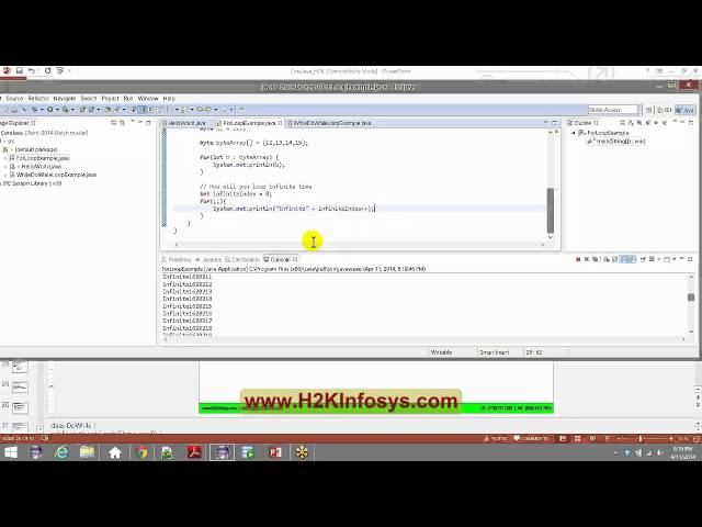 Java Online Training Tutorials | Java Arrays Tutorial 2 hd