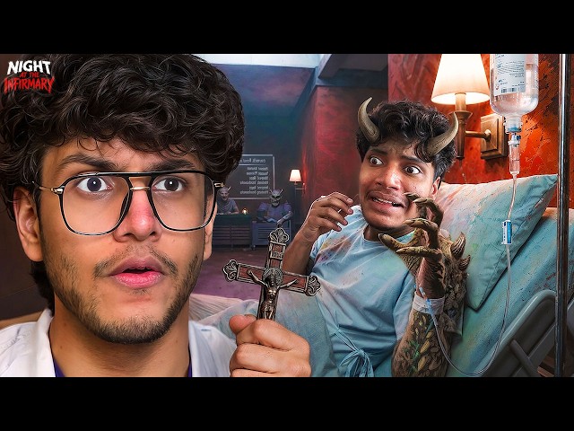 I Opened a Hospital with Harshit to Treat Haunted Patients (Night at Infirmary Horror)