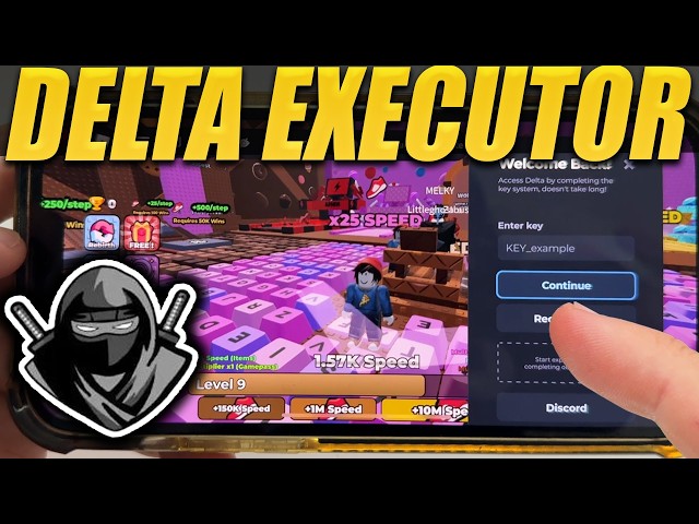 Delta Executor Mobile 🔥 NEW iOS & Android Tutorial (No PC) Roblox Executor