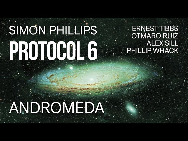 SIMON PHILLIPS -- "Andromeda" full-length