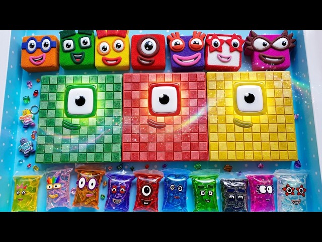 Box of Compilation Numberblocks 10-20 Step Squad vs Alphablocks ASMR Shot Gun Satifying Video ASMR