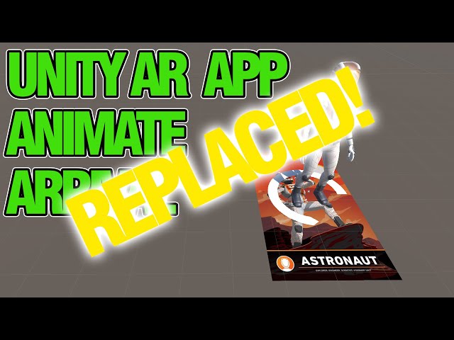 Animate your AR Content to Arrive at the Image Marker
