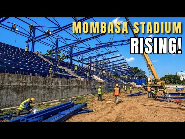 INSIDE Mombasa County Stadium's Massive 2026 Construction Progress