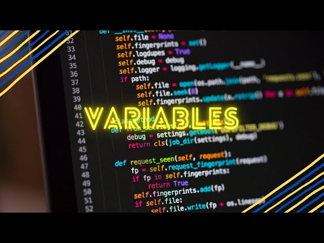 Variables - Curso de Python desde cero.
