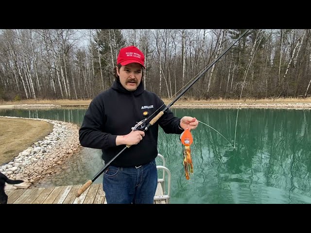 Musky Mayhem Trigger & Detonator Pond Bait Demo - Angler Sportfishing
