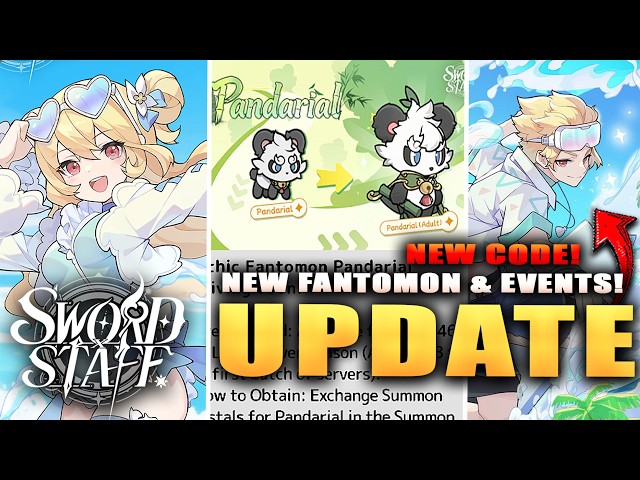 *NEW CODE* NEW UPDATE & MYTHIC FANTOMON ARE COMING! (Sword x Staff)