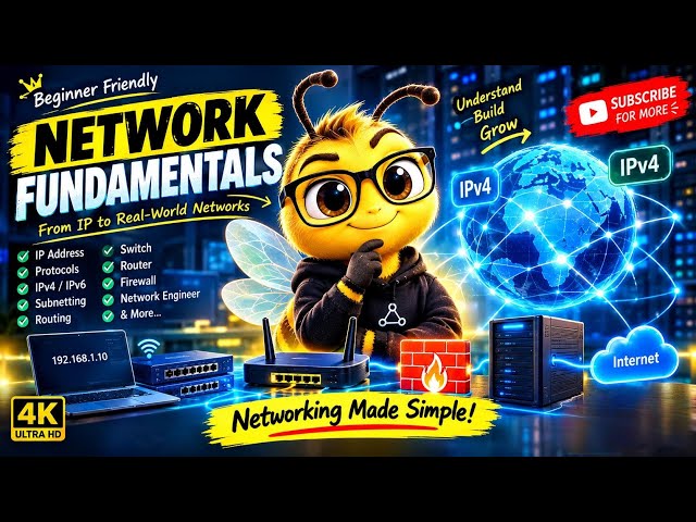 How the Internet REALLY Works 🌐 | IP, Subnetting & Networking Explained | Real life sample