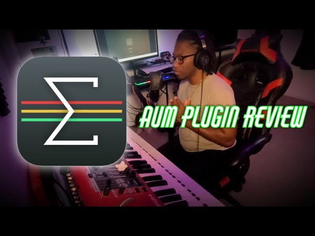 The Best AUV3 VST Host App For IOS - AUM IOS App Review + Walkthrough
