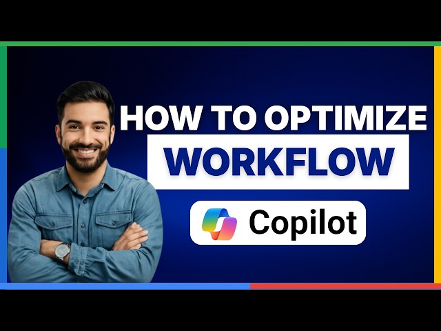 How to optimize workflow with Copilot AI[2026 Full Guide]
