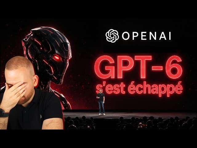 L'IA s'est échappée de son laboratoire (OpenAI confirme)