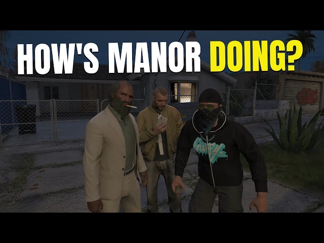 4HEAD Asks James About Manor vs Habibis War | NoPixel 4.0 GTA RP