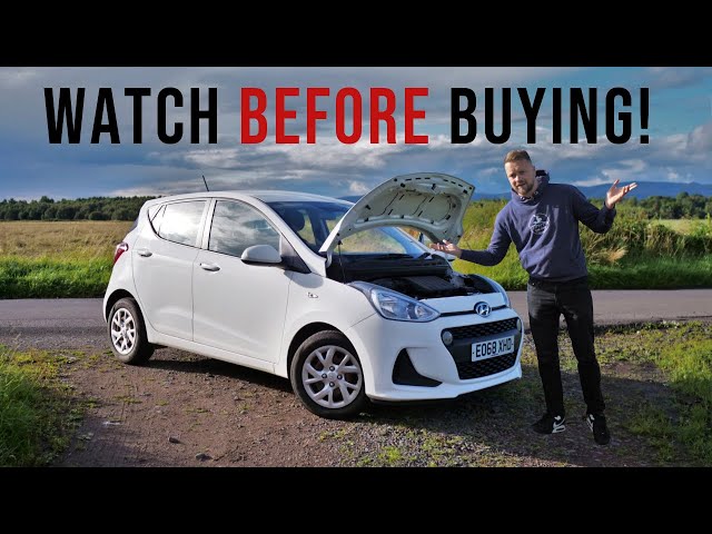 ¿Qué falla en un Hyundai i10? GUÍA DE COMPRA Y RESEÑA