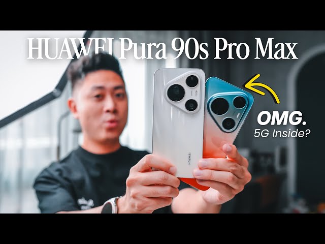 HUAWEI Pura 90s Pro Max: The King is Back! UNBELIEVABLE Changes! 😱