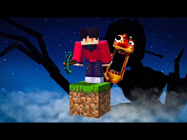 Yo también lo escuché... (Minecraft One Block)