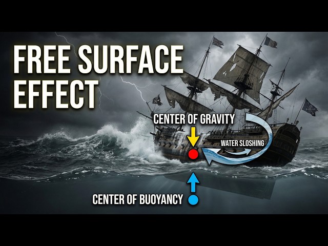 Free Surface Effect: The Physics That Sank Warships in Calm Water