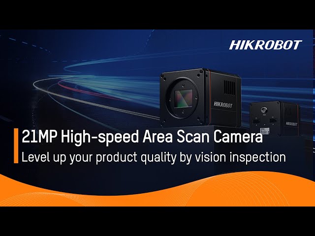 Machine Vision/21MP Area Scan Camera/Level up your product quality by vision inspection