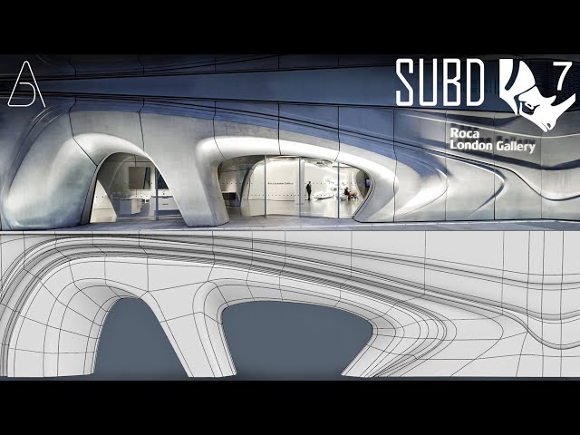 Zaha Hadid Architects ROCA London Gallery