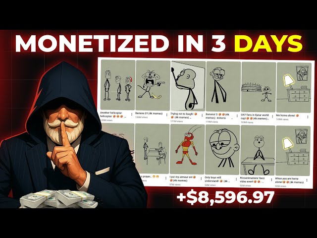 How to Make Viral Stickman Animations with 100% FREE tools!