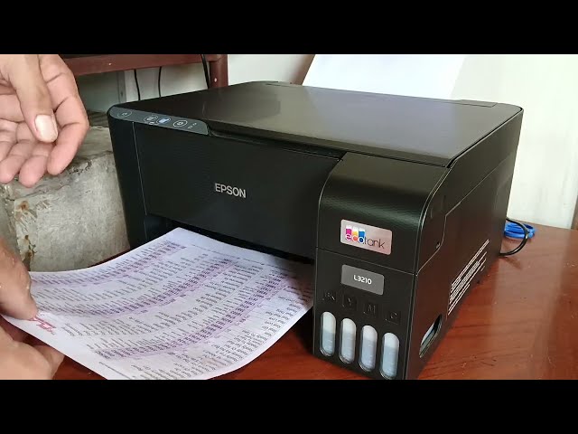 xerox machine Epson L3210