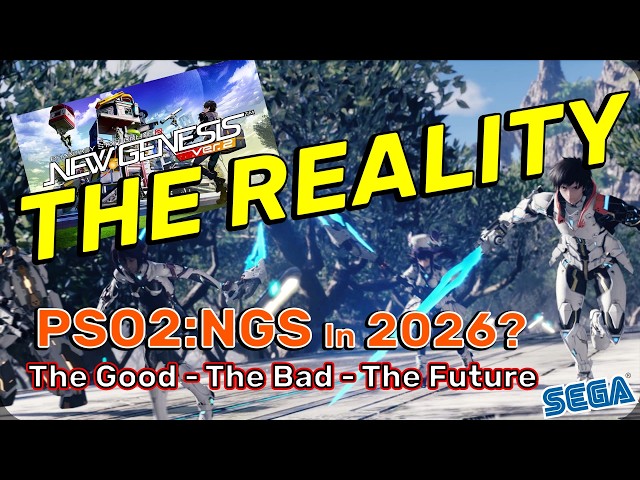 SEGA's PSO2:NGS MMORPG In 2026 - Is It Worth Your Time? The Good, The Bad, And The Harsh Reality