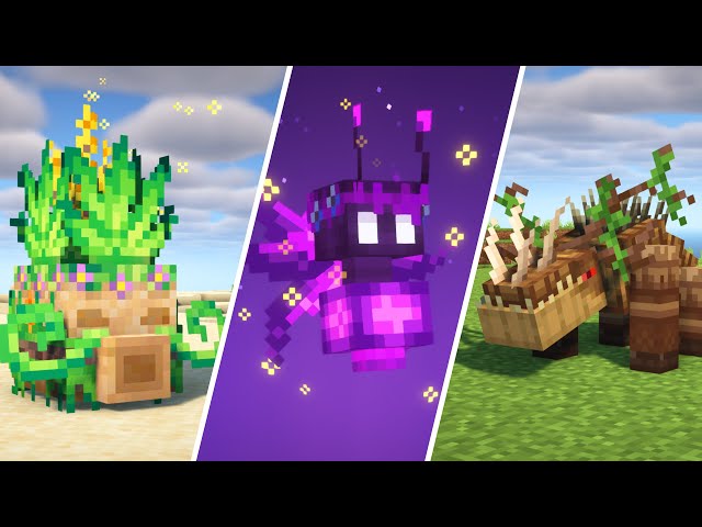 16 Amazing Minecraft Mods! (1.20.1 ＆ 1.21) | Legendary Creatures