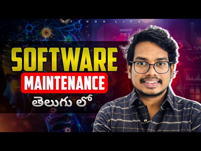 Maintenance Metrics | Software Engineering Telugu 