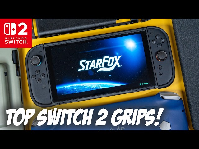 Best Nintendo Switch 2 Grips Ranked! My Top 5 Picks (2026)