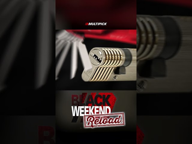 #Sale on #Multipick #BlackFriday #BlackWeek #BlackWeekEnd #BlackSale #Locksport #Lockpicking
